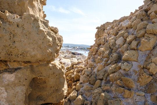 Falochron w Pafos