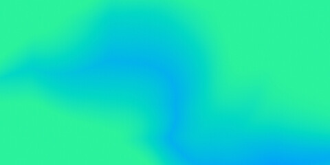 Vibrant emerald green and turquoise gradient backdrop with soft organic shapes and bright neon glow. © Zebbo