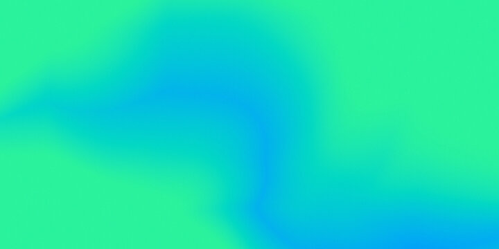 Vibrant emerald green and turquoise gradient backdrop with soft organic shapes and bright neon glow.