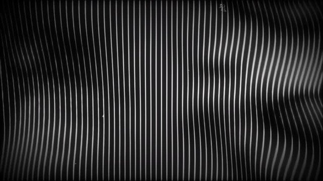 Abstract black and white striped metallic texture background with seamless pattern and dark gray line design surface wallpaper
