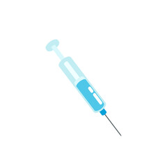 Fototapeta premium Medical Syringe Vector Illustration