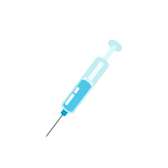 Fototapeta premium Medical Syringe Vector Illustration