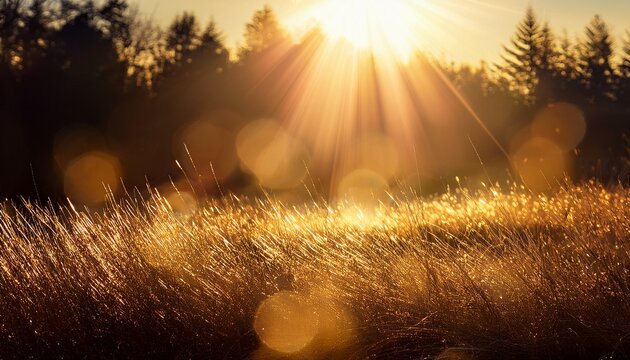 Sunlight Shimmer Sparkle For Creative Art