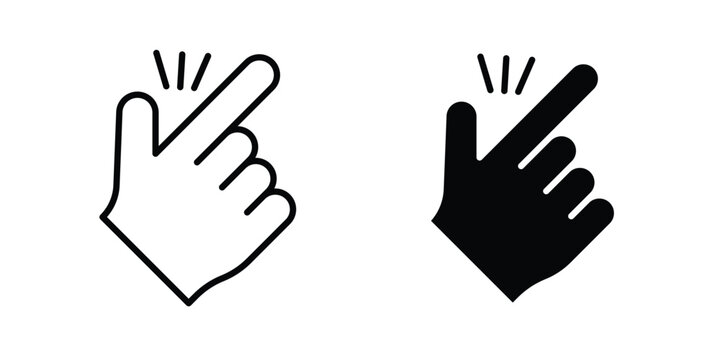 Easy icon set illustration. icon designs