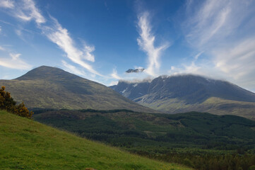 Obraz premium Scene of Glencoe Scotland