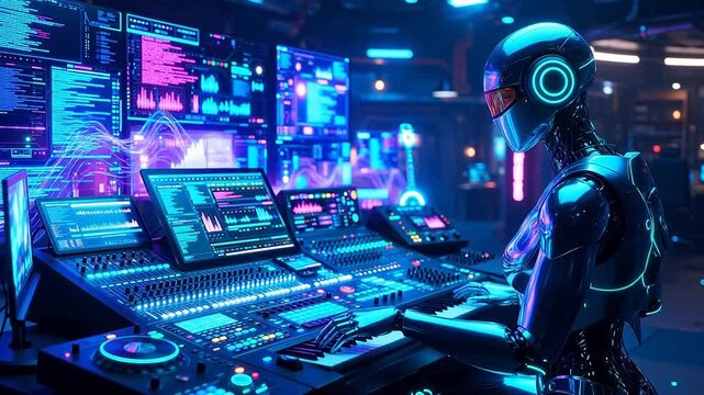 Digital Symphony - AI Music Agent Creatively Produces Electronic Track