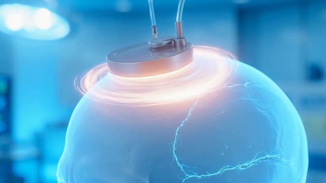 Pulse Journey: Transcranial Magnetic Stimulation Effect