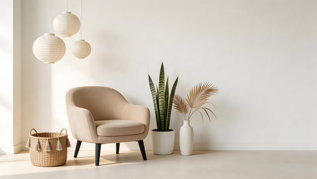 Minimalist living room decor