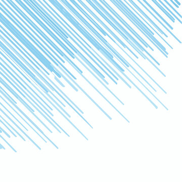 Abstract Blue Diagonal Lines Background