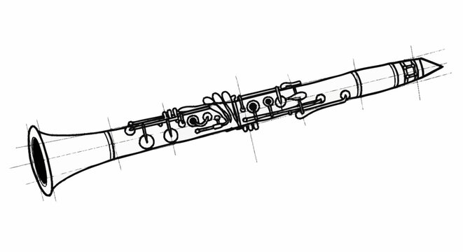 A detailed illustration of a musical instrument.