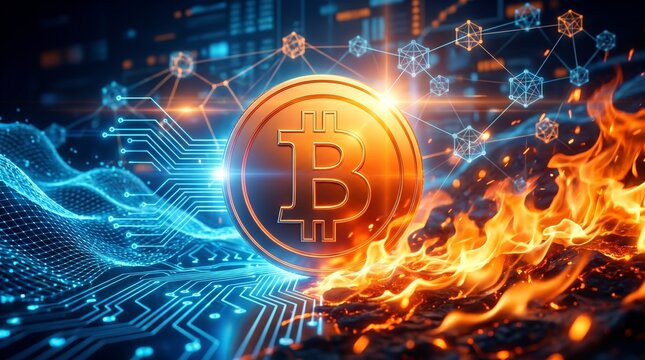 Digital currency future a virtual coin balancing technological innovation with dynamic market volatility