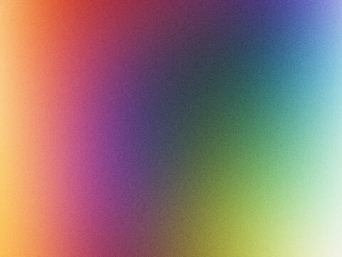 Abstrakter k&ouml;rniger Farbverlauf mit weichen Farbfl&auml;chen und moderner Gradient-Textur