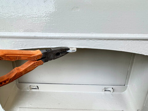 close up of a man with a gun