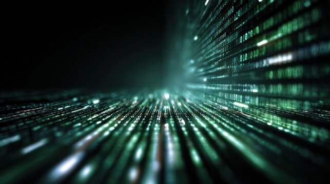 Abstract digital data stream