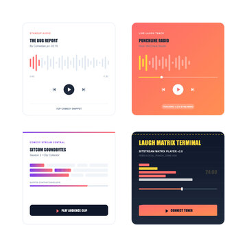 Infographic templates, data visualization charts, business dashboard elements, UI design, joke UI