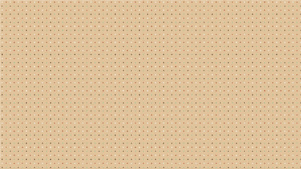 Fototapeta premium Ready to use geometric texture, Textured fabric pattern in beige color with delicate dots for background design