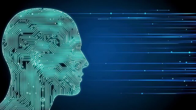 AI Future Digital Technology, Data Processing Mind Speed, Artificial Intelligence Advancement