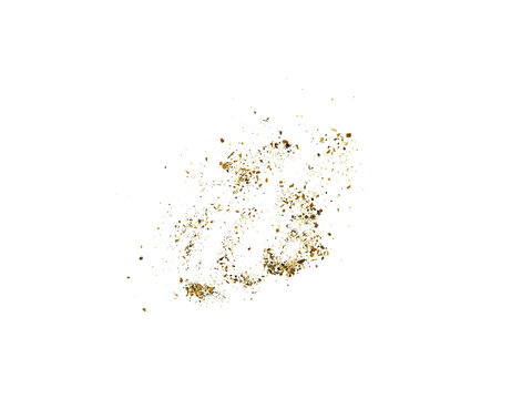 Detailed View of Mixed Spices and Herbs &ndash; Aromatic Blend of Colorful Seasonings, Natural Culinary Ingredients Texture, Close-Up Transparent Background for Cooking, Flavoring, and Kitchen Design Use.