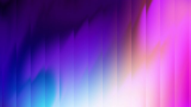 An abstract colorful and purple background with glowing digital waves, bright rainbow spectrum lines, and a dark space texture creates a vibrant vector wallpaper illustration