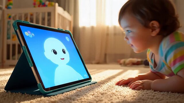AI Companion Adapting Speech for Child Development