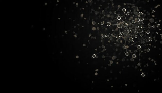 Water droplets on a dark background abstract and scientific macro photography water drop liquid surface science background abstract texture wet surface minimal background organic pattern