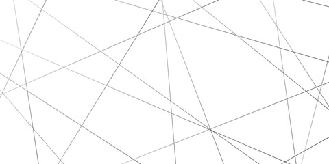 Obraz premium Luxury banner geometric lines overlap design. Gradient Seamless random chaotic lines on transparent background.