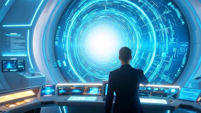 Quantum Journey: Where Human Ambition Meets AI Navigation