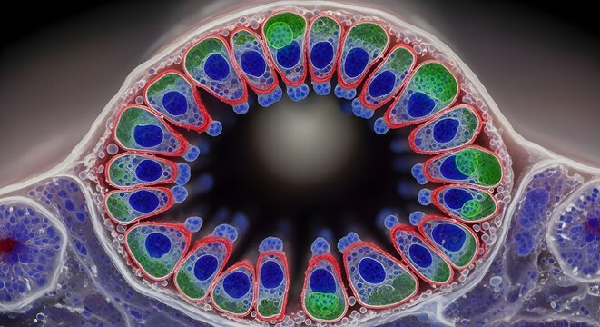 A dynamic visualization of luminous data trails moving within a cybernetic network representing speed global communication and cutting edge technology in a seamless abstract environment