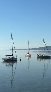 Bodman Ludwigshafen, Bodensee, Baden Wuerttemberg, Deutschland 