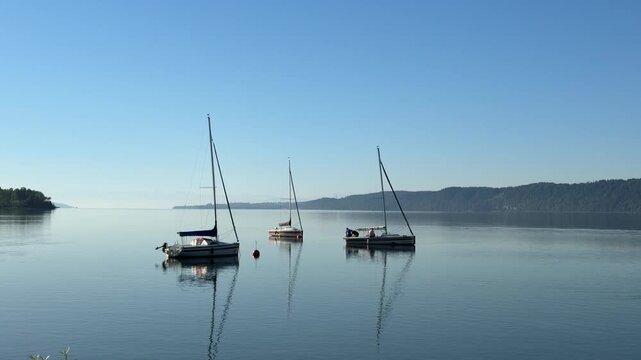 Bodman Ludwigshafen, Bodensee, Baden Wuerttemberg, Deutschland 