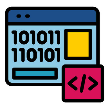 Binary Code Icon