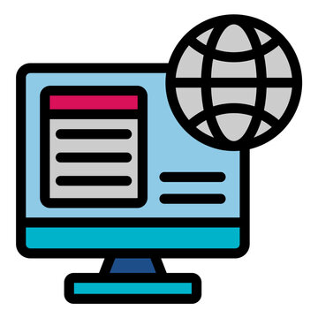 Web Development Icon