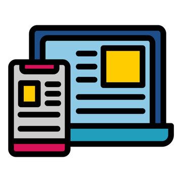 Mobile Web Icon