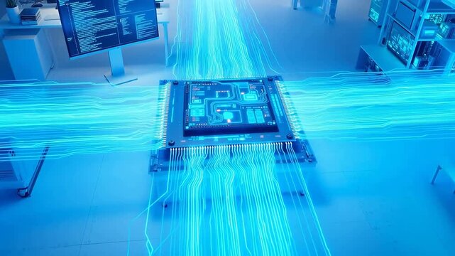 Synergistic AI Chip Design: Co-Development of Hardware and Algorithms