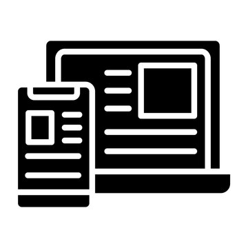 Mobile Web Icon