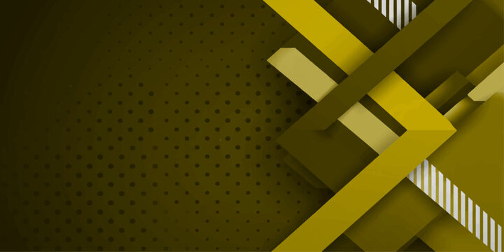 Abstract vector background with geometric cross pattern and retro yellow orange design