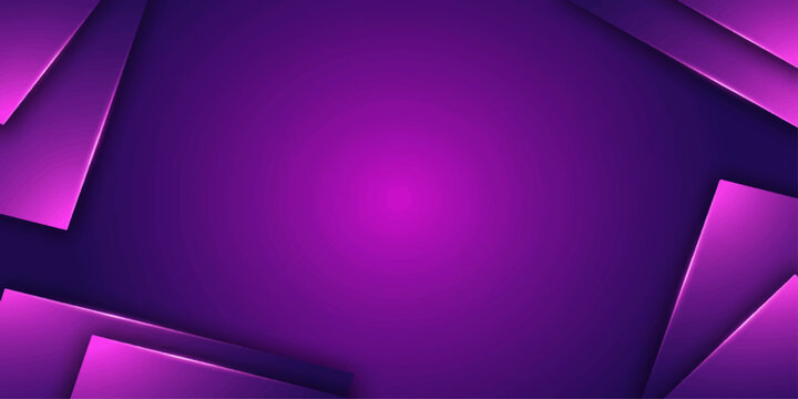 Purple abstract wave background with flowing light lines smooth motion and colorful violet energy pattern