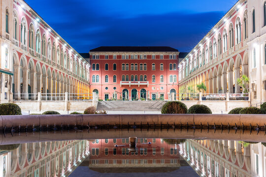 Split, Croatia at Republic Square