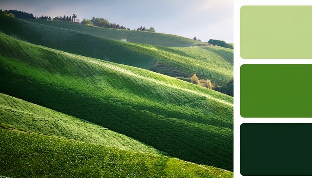 Evergreen Trending Shades Of Green Colors With Hex Codes And Names