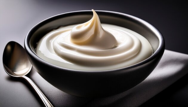 Indulge In Creamy Delight With A Spoonful Of Smooth Decadent White Goodness Perfect For Culinary Creations