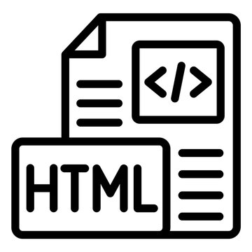 Html File Icon