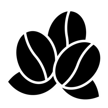 Coffee Bean Icon