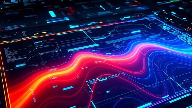 Neural Network Attention Heatmap in Sequence Model