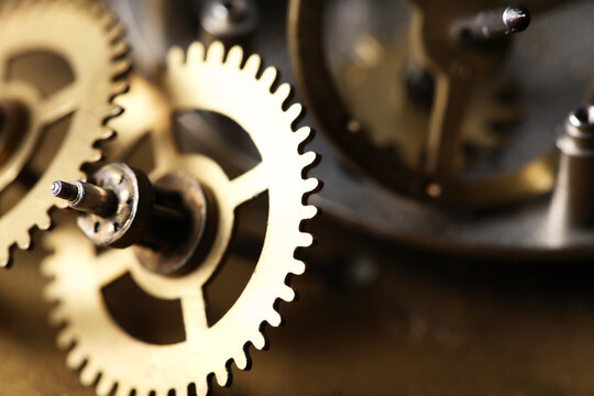 The Сlock Mechanism