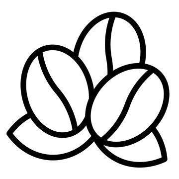 Coffee Bean Icon