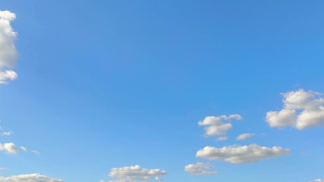 Pretty little clouds at twilight