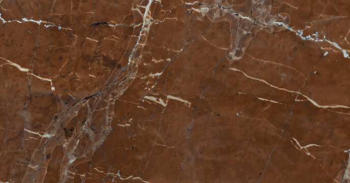 Marble Texture Background, Natural Breccia Marble Texture For Interior Exterior Home Decoration And Ceramic Wall Tiles And Floor Tile Surface. Brown Marble Texture
