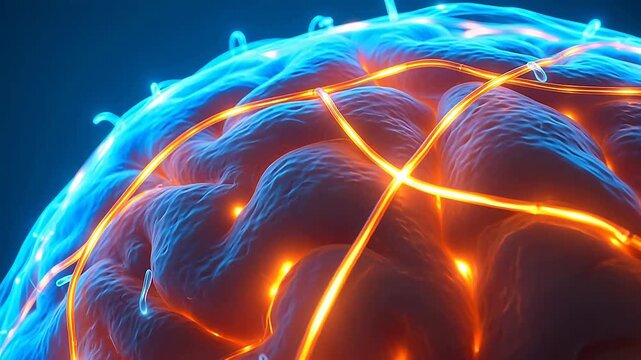 Precision Neural Interface: 3D Visualization of Soft Electrode Array Implantation