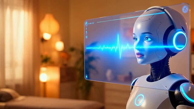 AI Companion Offering Gentle Emotional Support