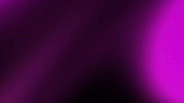 Dark violet light leak overlay featuring gentle sweeping movement across dark background for subtle cinematic transitions and elegant visual effects 4K UHD